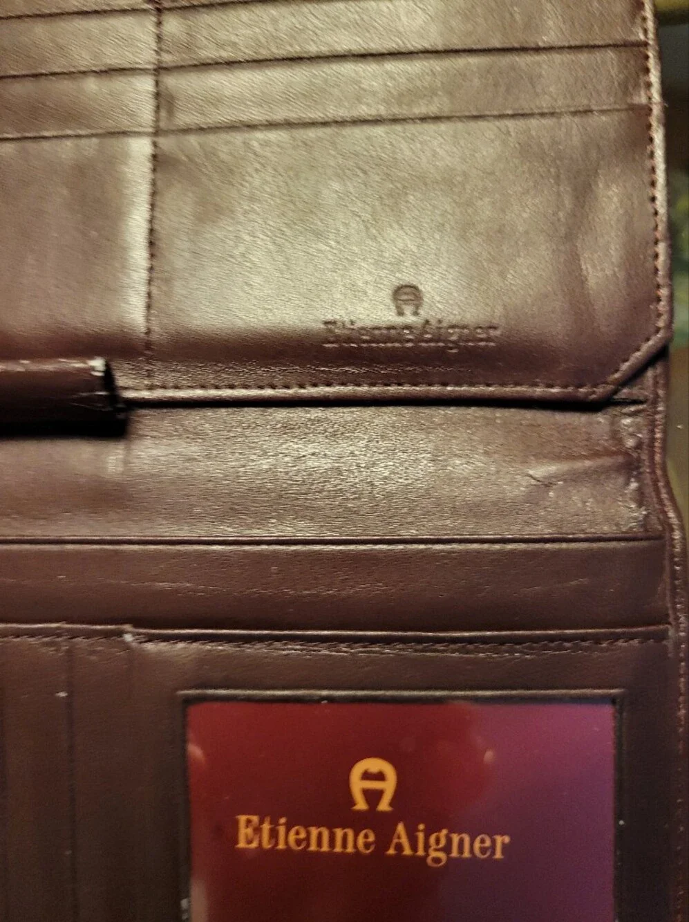 Etienne Aigner true authentic